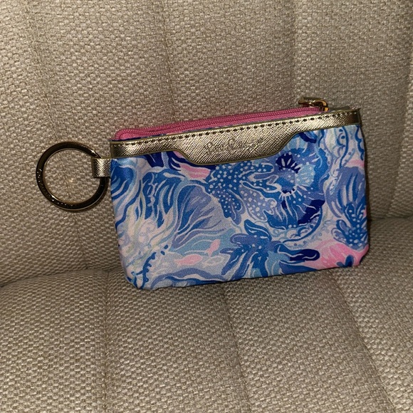 Lilly Pulitzer wristlet - Picture 1 of 3